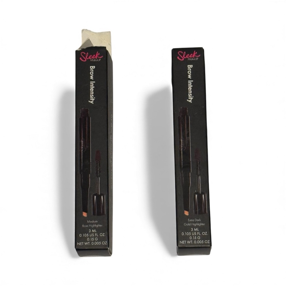 Sleek MakeUp - Set of TWO Brow Intensity Medium 216 + Extra Dark 218